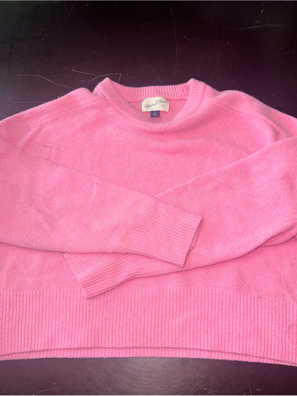 Universal Thread Bubblegum Pink Crewneck Sweater